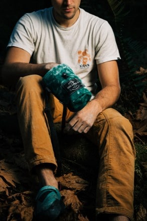 Location Image for Waxed Canvas Chalk Bag