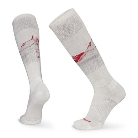 LE BENT Elyse Saugstad Pro Series Zero Cushion Socks - Women's 0