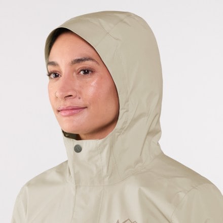 REI Co-op Rainier Long Line Rain Jacket - Women's 7