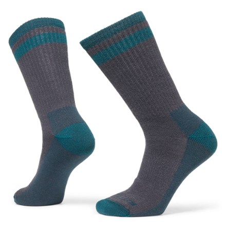 REI Co-op Merino Wool Lightweight Retro Hiking Crew Socks 1