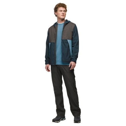 prAna Gridlocked Fleece Overlay Full-Zip Jacket - Men's 3