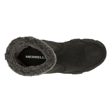 Merrell Coldpack 3 Thermo Mid Zip Waterproof Boots - Women's 4