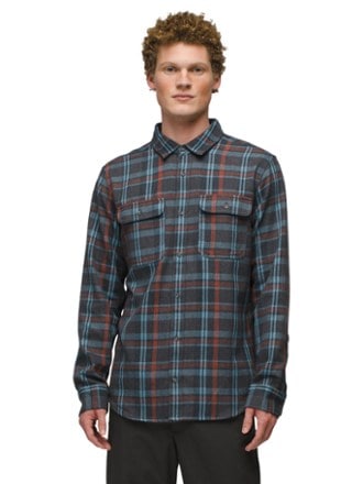 prAna Westbrook Flannel Shirt - Men's 1