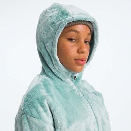 The North Face Osito Full-Zip Hoodie - Girls' 4