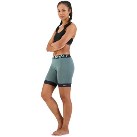 Mons Royale Enduro Merino Air-Con MTB Liner Shorts - Women's 4