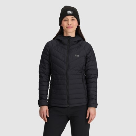 Outdoor Research Transcendent Down Hoodie - Women's 1