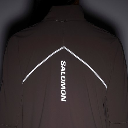 Salomon Sense Aero Hybrid Cropped Pullover - Women's 6