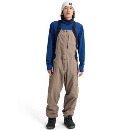 Burton Reserve 2L Relaxed Bib Pants - Men's 1