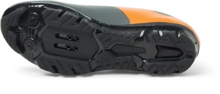 PEARL iZUMi Expedition Cycling Shoes - Men's Sole view (Sunfire Urban Sage)