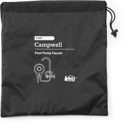 REI Co-op Campwell Foot Pump Faucet 1