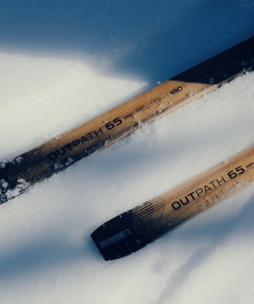 Salomon Escape Outpath 65 Grip Cross-Country Skis with Prolink Bindings 7