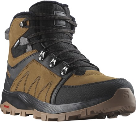 Salomon - X Ultra Winter Cs Wp Uomo Scarpe invernali Grigio