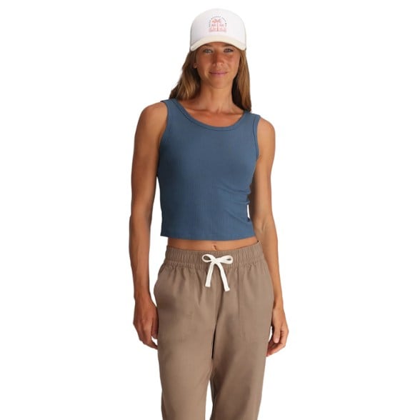On Body Image of color Pacific Blue