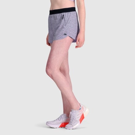 Outdoor Research Swift Lite Printed Shorts - Women's 4