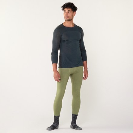 Smartwool Intraknit Thermal Merino Colorblock Crew Base Layer Top - Men's 3