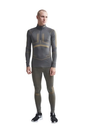 Craft Active Intensity Zip Base Layer Top - Men's 2