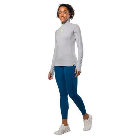 Nathan Tempo Quarter-Zip Long-Sleeve 2.0 Shirt - Women's 8