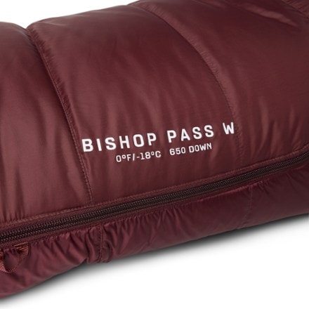 Mountain Hardwear Bishop Pass 0 Sleeping Bag - Women's 9