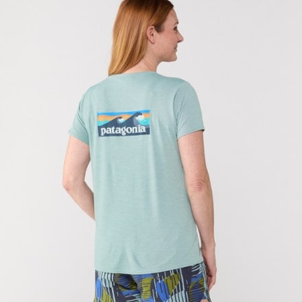 Patagonia Capilene Cool Daily Graphic T-Shirt - Women's 2