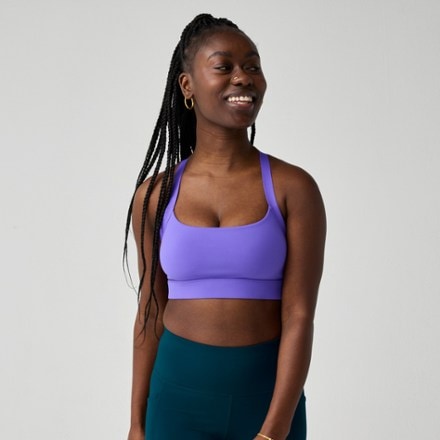 Brooks Luxe Strappy Bra 1