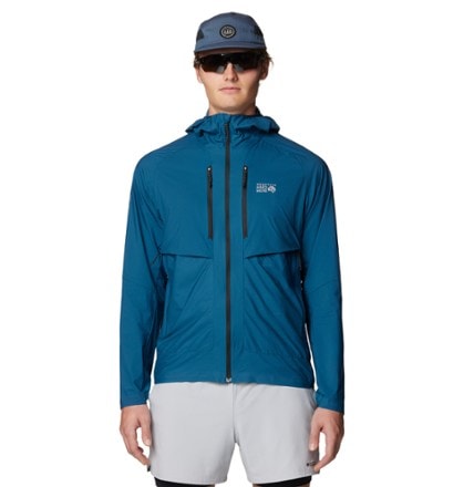 Mountain Hardwear Kor AirShell Hybrid Hooded Jacket - Men's 10