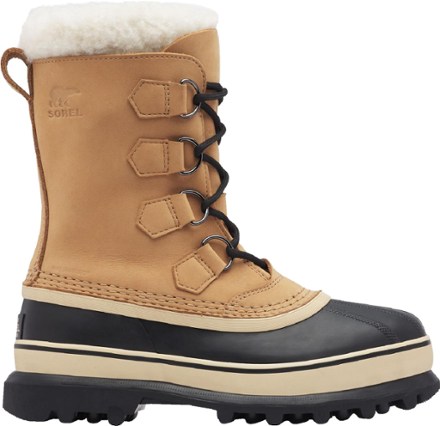 sorel tan snow boots