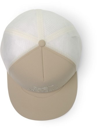 Arc'teryx Bird Word Trucker Curved Hat 4