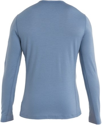 Icebreaker Merino 200 Oasis Long-Sleeve Crewe Remarkables Base Layer Top - Men's 2