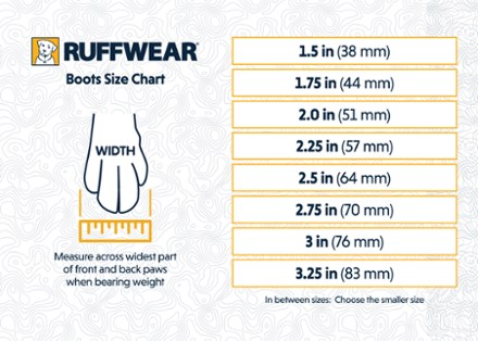 Ruffwear Dog Booties REI Co op