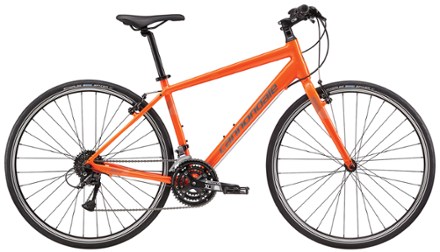 cannondale orange mountain bike