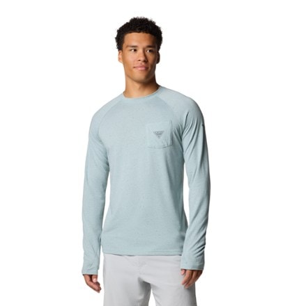 Columbia PFG Uncharted Neps Long-Sleeve Shirt - Men's 0