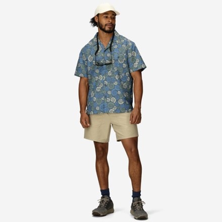 Marmot AirExchange UPF 40 Novelty Camp Collared Shirt - Men's 2