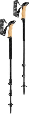 Leki Black Series Carbon Trekking Poles - Pair 1