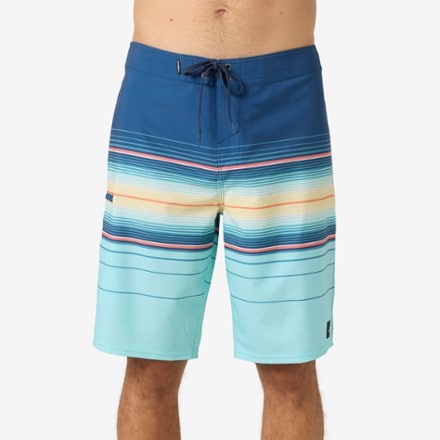 O'Neill Hyperfreak Heat Stripe 21" Board Shorts - Men's 1