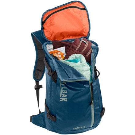 CamelBak SnoBlast Hydration Pack Accessories not included.