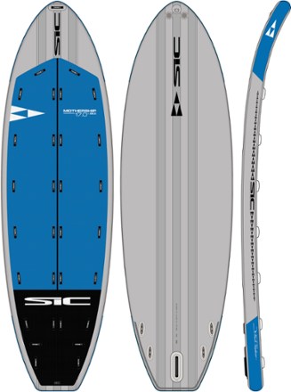 SIC Maui Mothership Inflatable Stand Up Paddle Board - 17'