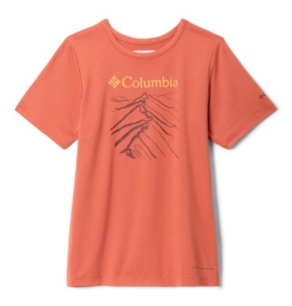 Columbia Tech Trail Graphic T-Shirt - Kids' 0