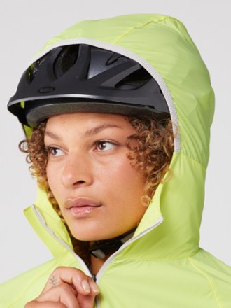 winter womens cycling jacket