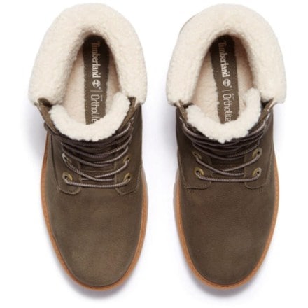 Timberland Stone Street Mid Warm Lined Waterproof Boots - Women's 2