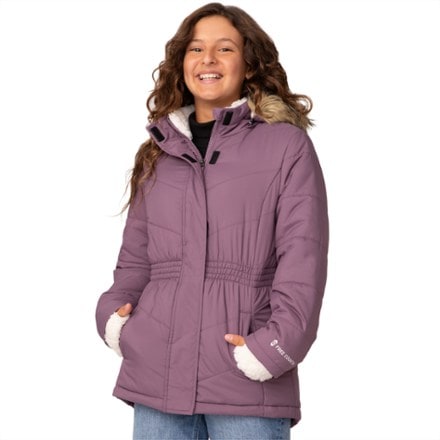 Free Country Puffer Insulated Jacket - Kids' 0