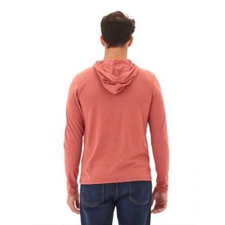 Threads 4 Thought Nate Triblend Tee Hoodie - Men's 1