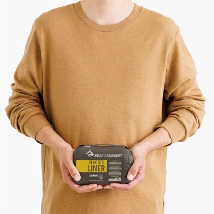 Sea to Summit Reactor Sleeping Bag Liner - Mummy with Drawcord 6