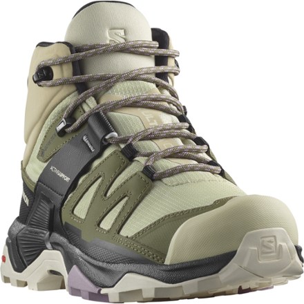 Salomon X Ultra 4 Mid GORE-TEX Hiking Boots - Women's 2