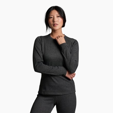 KUHL Reactiv Lite Grid Long-Sleeve Crew Base Layer Top - Women's 0