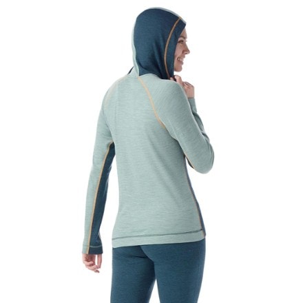 Smartwool Classic Thermal Merino Half-Zip Base Layer Hoodie - Women's 2