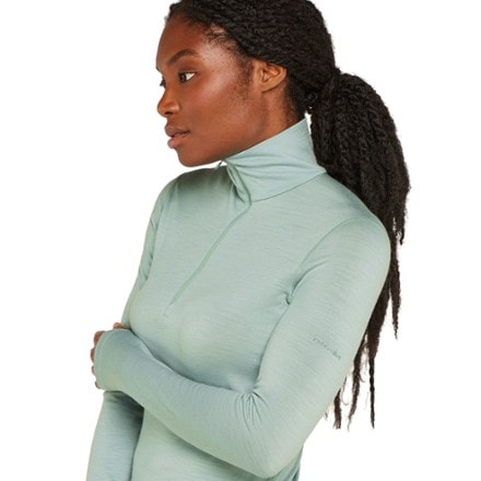 Icebreaker Merino 200 Oasis Long-Sleeve Half-Zip Thermal Base Layer Top - Women's 4