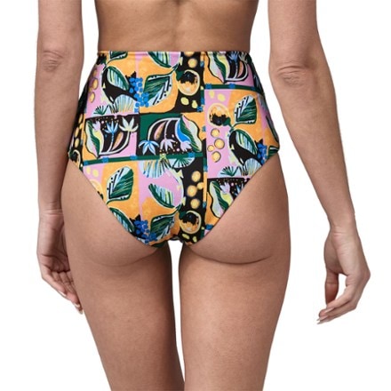 Patagonia Sunrise Slider Reversible Bikini Swimsuit Bottoms - Women's 4