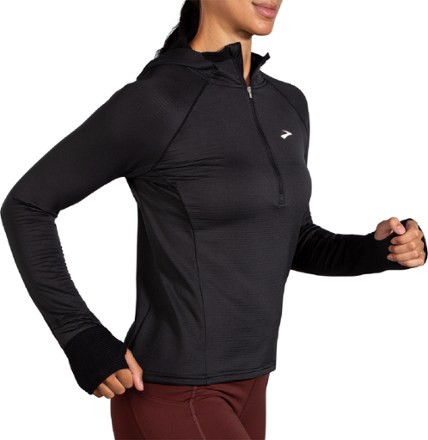 Brooks Notch Thermal Hoodie - Women's 3