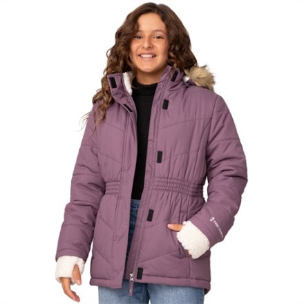 Free Country Puffer Insulated Jacket - Kids' 2