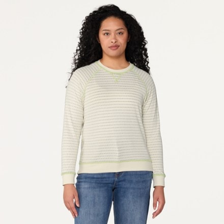 Marine Layer Reversible Raglan Shirt - Women's 7